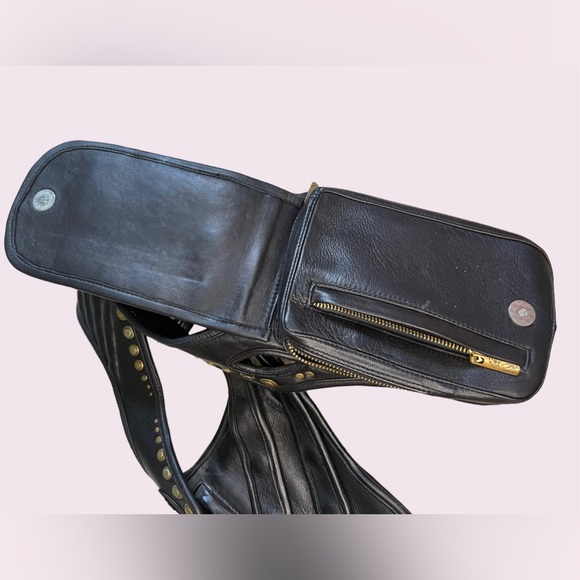 Genuine Leather Utility Bag Holster - Picture 9 of 10